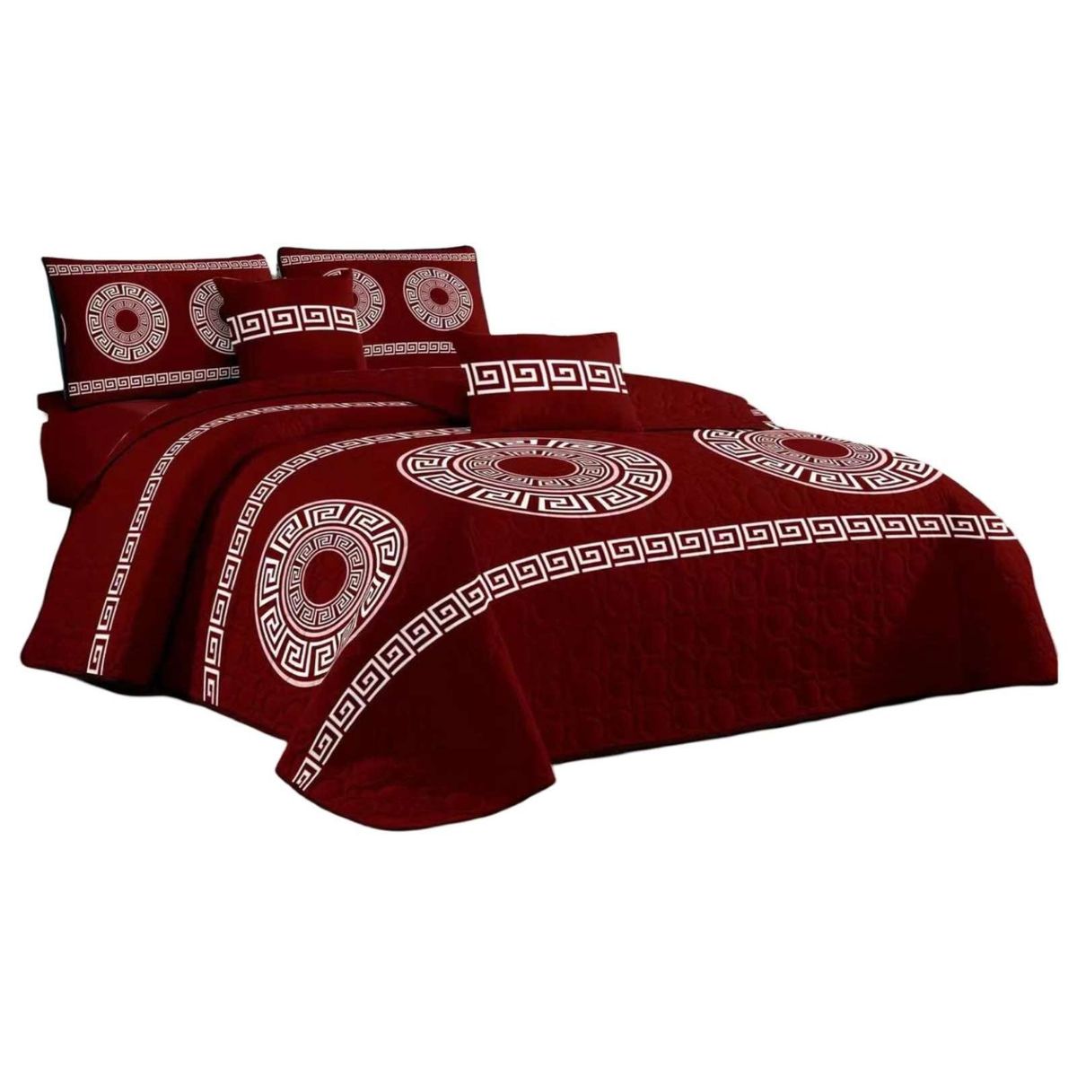 GENERICO - CUBRECAMA CON DISEÑO 2 PLAZAS