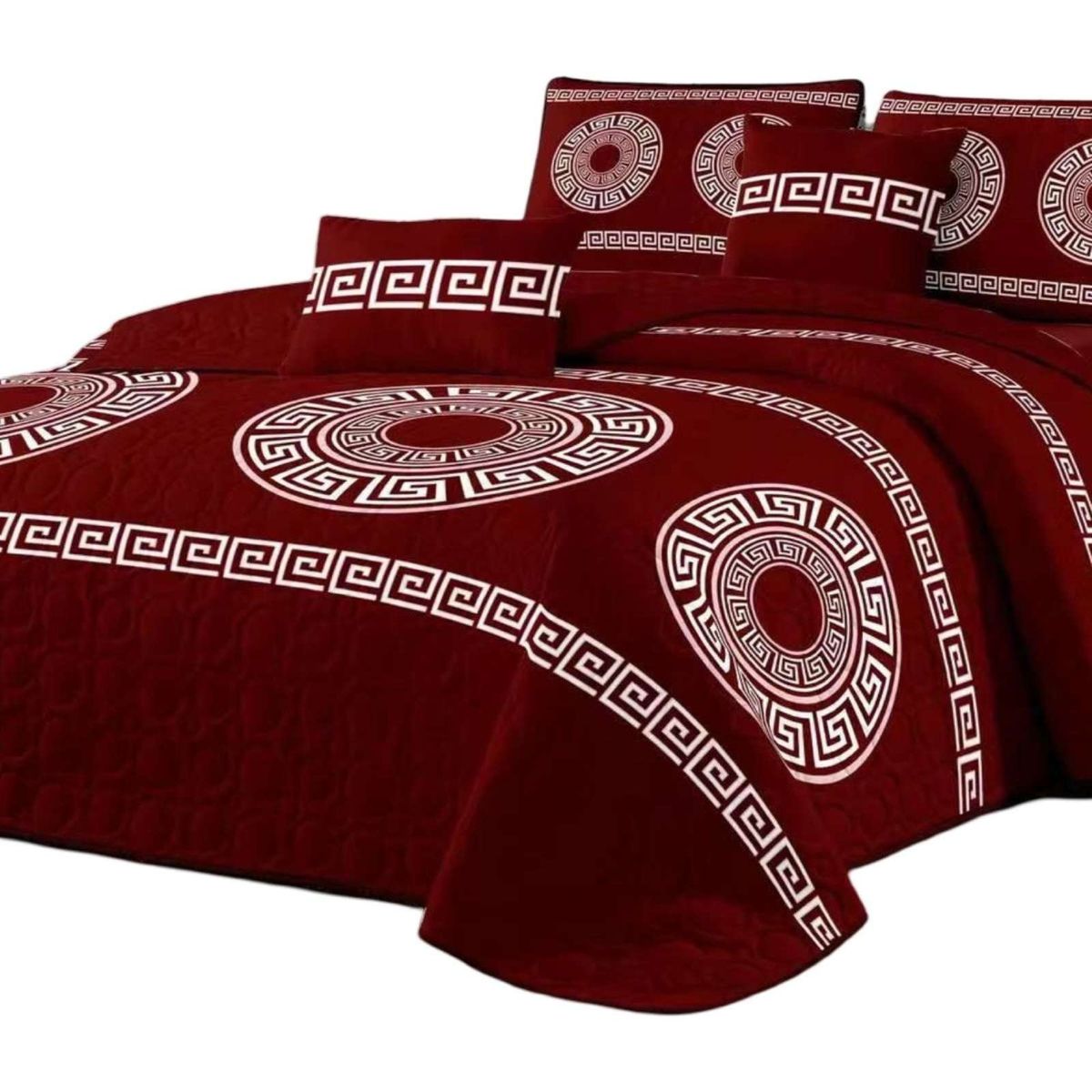 GENERICO - CUBRECAMA CON DISEÑO 2 PLAZAS