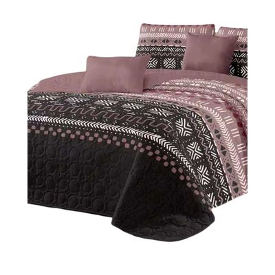 Imagen 2 del producto CUBRECAMA QUILT DE VERANO CON DISEÑO 2 PLAZAS