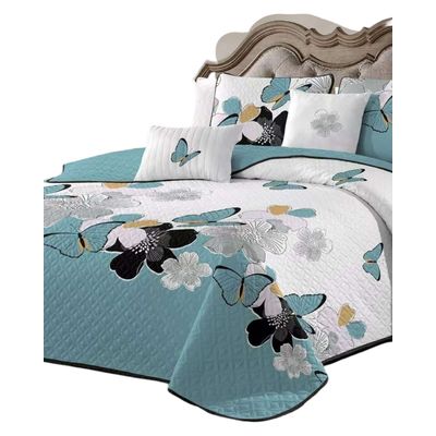 Imagen 2 del producto CUBRECAMA QUILT DE VERANO CON DISEÑO 2 PLAZAS