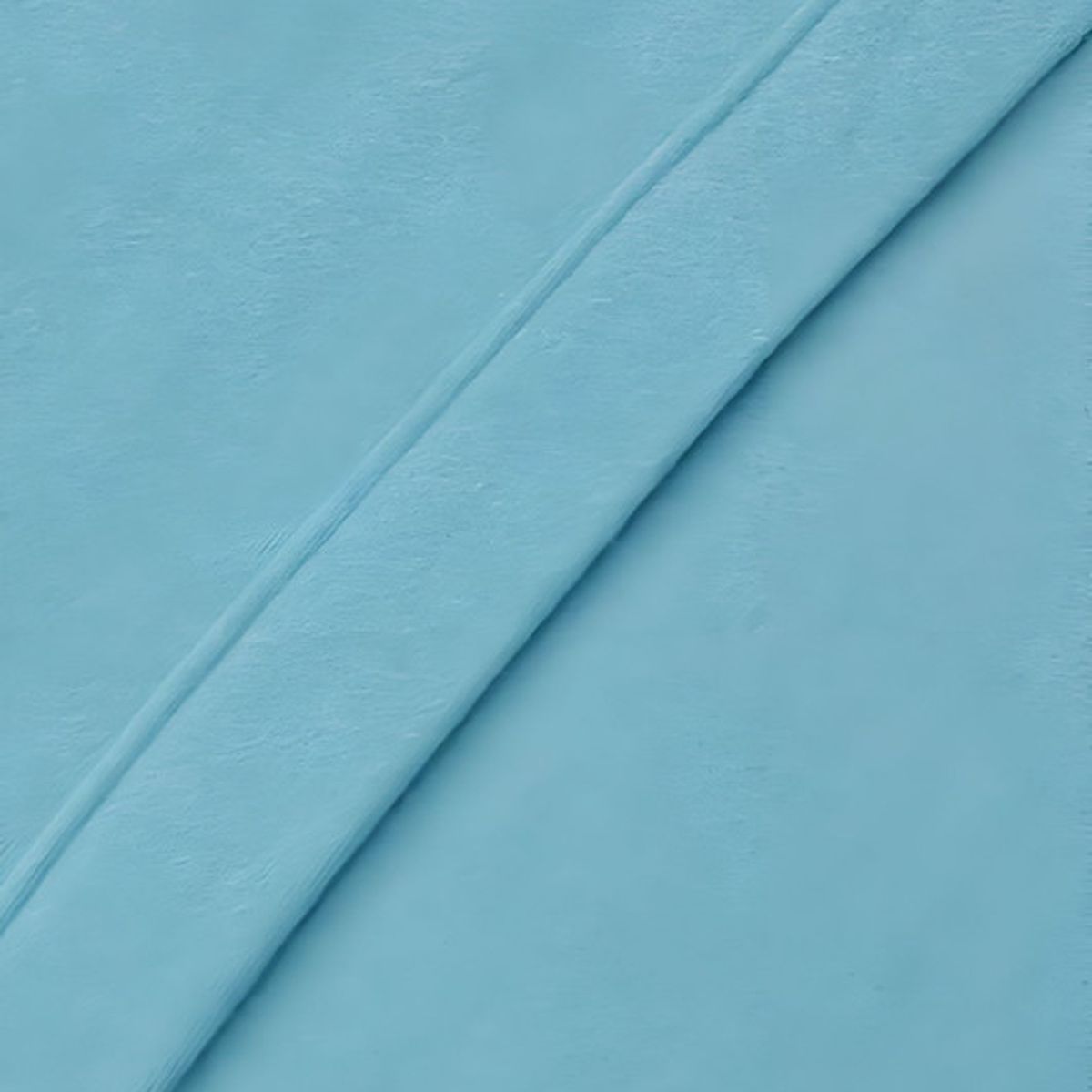 GENERICO - JUEGO DE SÁBANA DE POLAR PLAZA Y MEDIA CELESTE