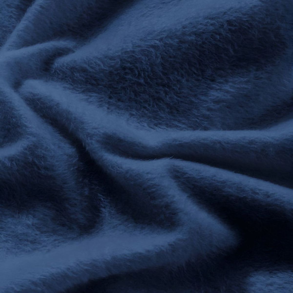 GENERICO - JUEGO DE SÁBANA DE POLAR 2 PLAZAS AZUL