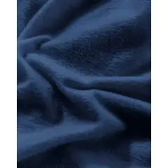 GENERICO - JUEGO DE SÁBANA DE POLAR KING AZUL