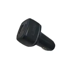 LBN - CARGADOR USBTIPO-C PARA VEHICULOS LBCC34 NEGRO