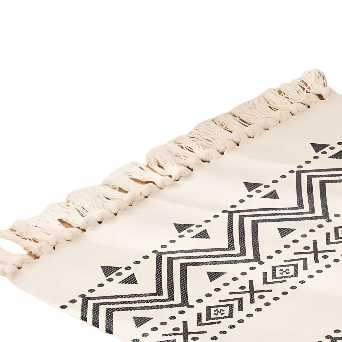 GENERICO - Alfombra de Lino 60x90 cm para Bajada de Cama  V11