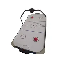 GENERICO - Mesa de Air Hockey 1,37 Mts. blueblack Marcador aereo