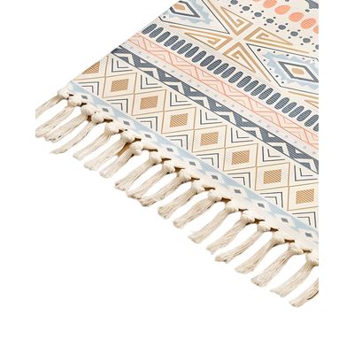 Imagen 2 del producto Set de 2 Alfombras de Lino 60x90 cm para Bajada de Cama V18