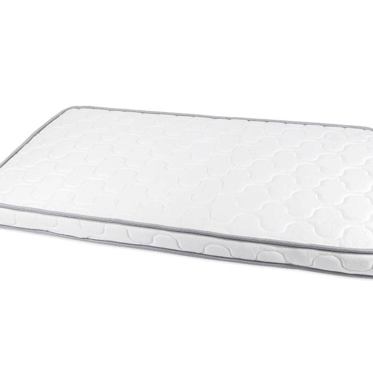 CRECE SEGURO - Colchón de Espuma medida 140x70 - Blanco