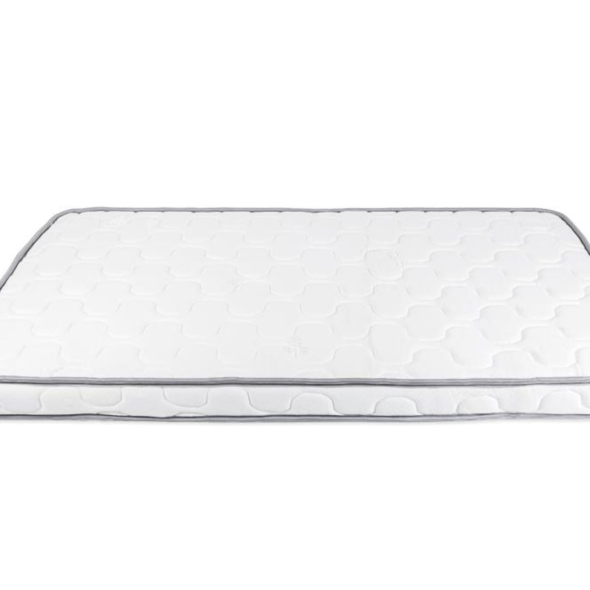 CRECE SEGURO - Colchón de Espuma medida 140x70 - Blanco