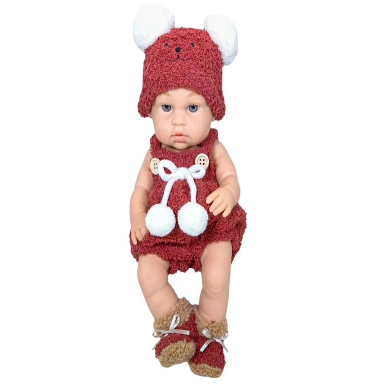 GENERICO - Bebe muñeca realista Baby So Lovely NIÑA 7n1