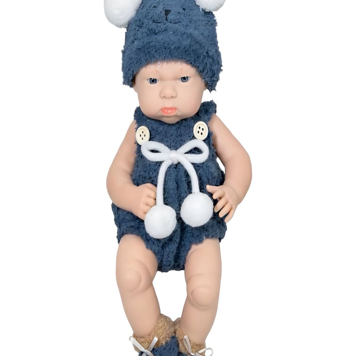 GENERICO - Bebe muñeco realista Baby So Lovely NIÑO 7n2