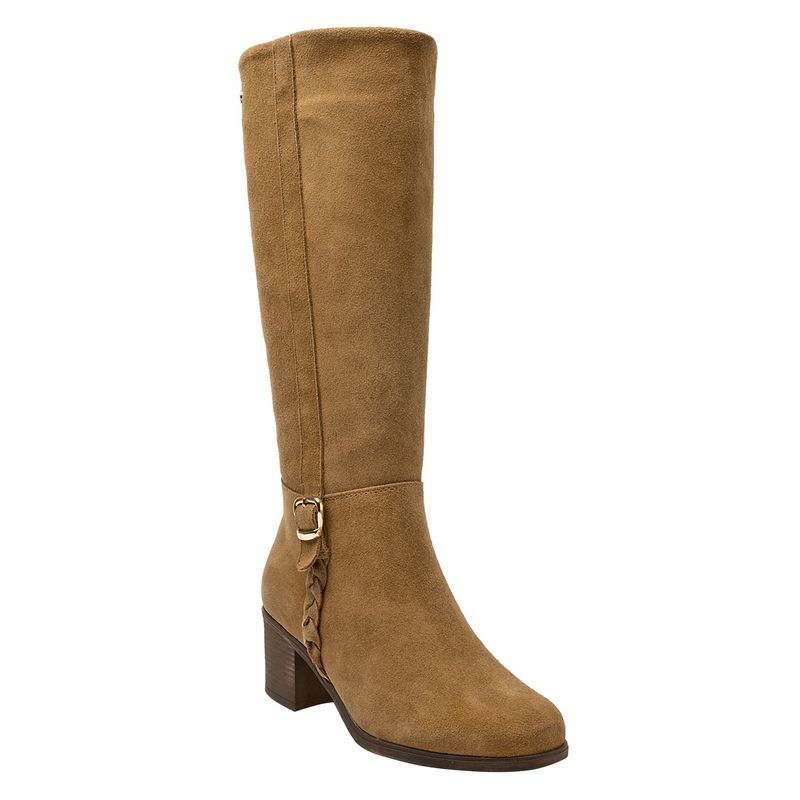 BRUNO ROSSI - Bota Casual Mujer Marrón Claro Bruno Rossi