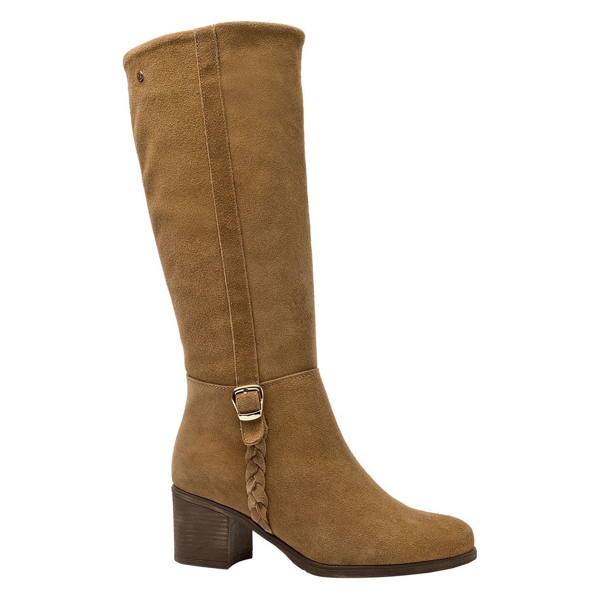BRUNO ROSSI - Bota Casual Mujer Marrón Claro Bruno Rossi