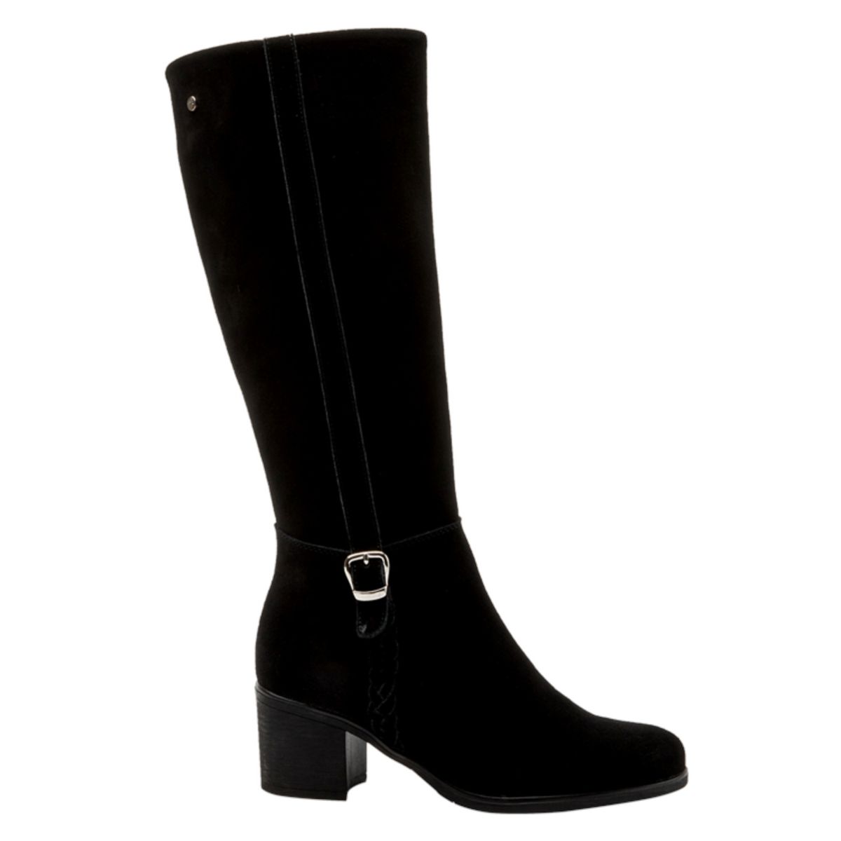 BRUNO ROSSI - Bota Casual Mujer Negro Bruno Rossi