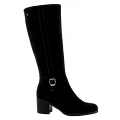 BRUNO ROSSI - Bota Casual Mujer Negro