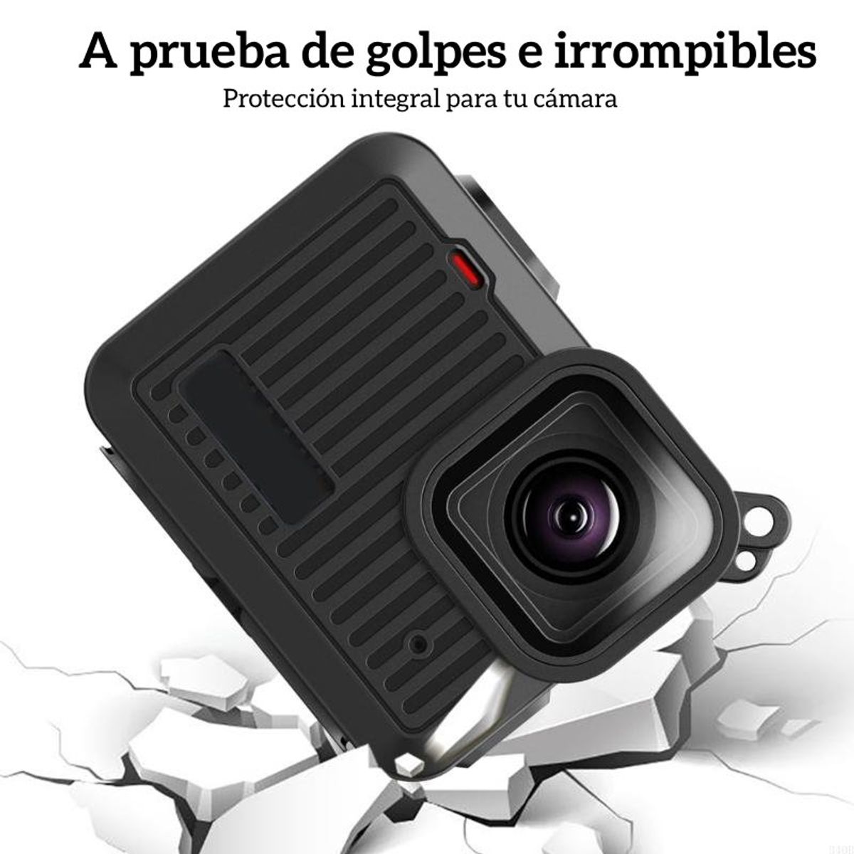 SHOOT - Funda Protectora Silicona Accesorios para GoPro Hero 4K 2024