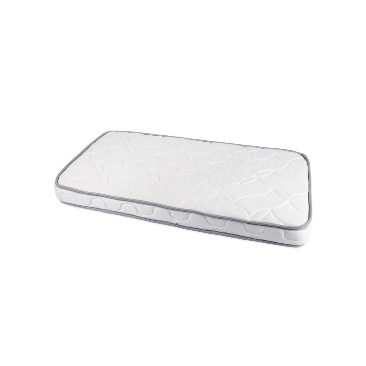 CRECE SEGURO - Colchón de Espuma medida 120x60 - Blanco