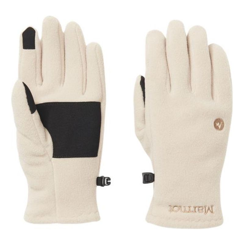 MARMOT - Guantes Unisex Marmot Rocklin Fleece Glove Crema