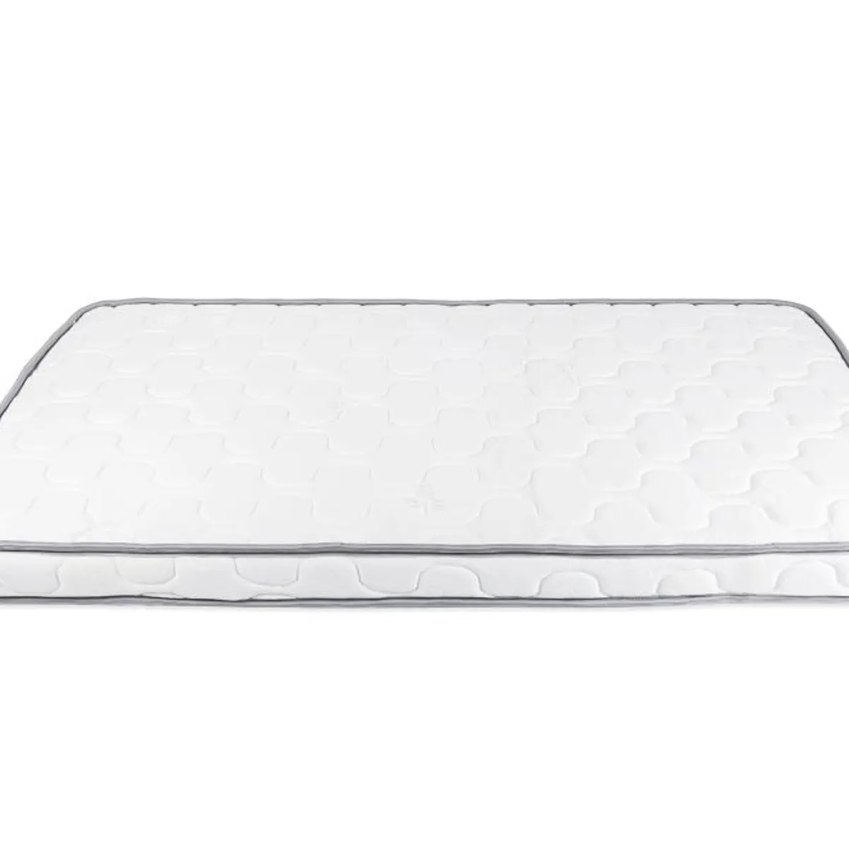 CRECE SEGURO - Colchón de Espuma medida 140x70 - Blanco