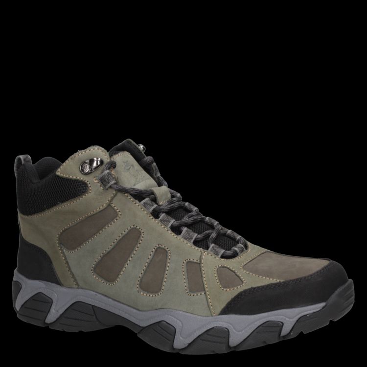 Botin Casual Hombre Verde oscuro