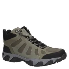 PANAMA JACK - Botin Casual Hombre Verde oscuro