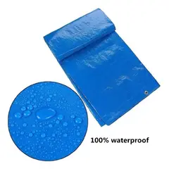 GENERICO - Carpa Lona Funda Impermeable Multiuso 3 X 3 Metros