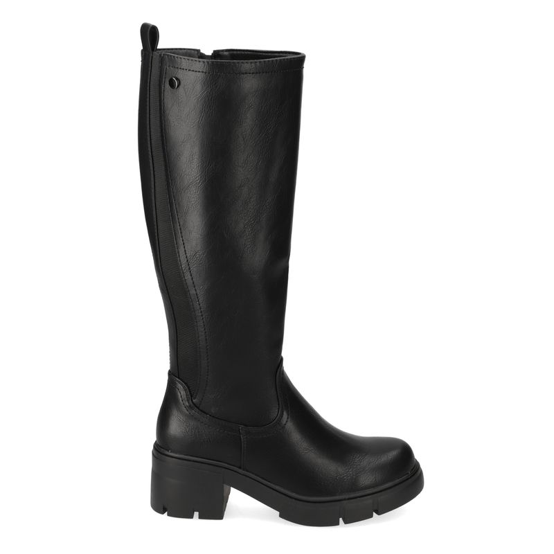 NEW WALK - Bota Mujer Taco Ancho 5 cm Negro