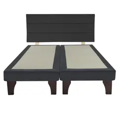 GAEX - BASE CON RESPALDO ATACAMA 2 PLAZAS 150X190 CM