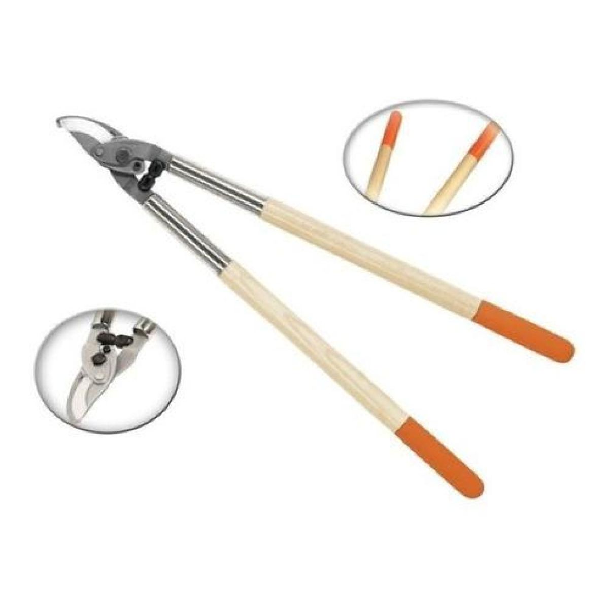 TRUPER - Tijera Para Ramas 21  Mango De Madera Truper - Multicolor