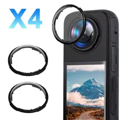 SHOOT - Protector Cubiertas de Lentes para Cámara Insta360 X4
