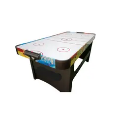 GENERICO - Mesa de Air Hockey White 1.83 mts Marcador Digital