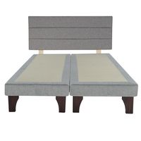 BASE CON RESPALDO ATACAMA 2 PLAZAS 150X190 CM