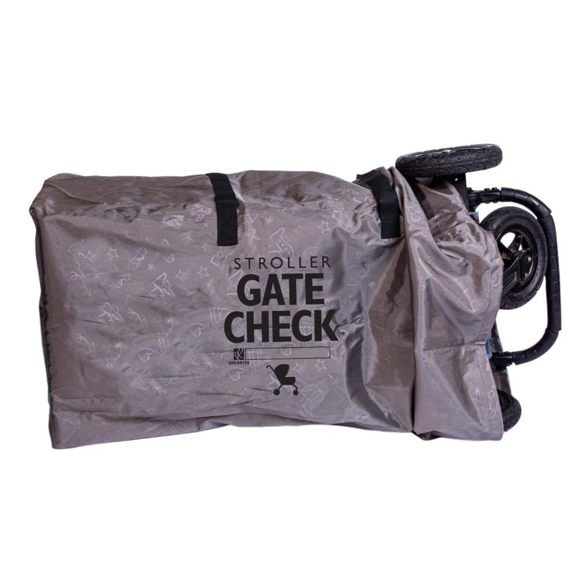 JL CHILDRESS - Bolso Cobertor Deluxe de Coches para Viajes - Gris