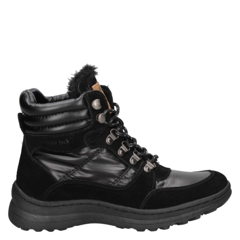 Botin Casual Mujer Negro