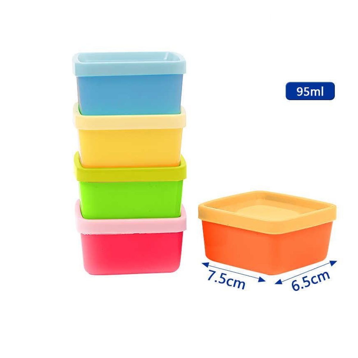 GENERICO - Set  Mini Envases Plástico