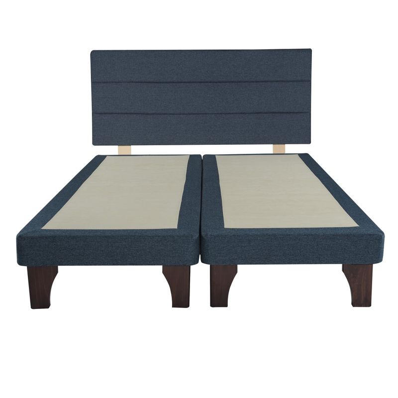 GAEX - BASE CON RESPALDO ATACAMA 2 PLAZAS 150X190 CM