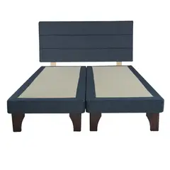 GAEX - BASE CON RESPALDO ATACAMA 2 PLAZAS 150X190 CM