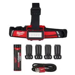 MILWAUKEE - Linterna Frontal Recargable Usb 600 Lm 2115-21