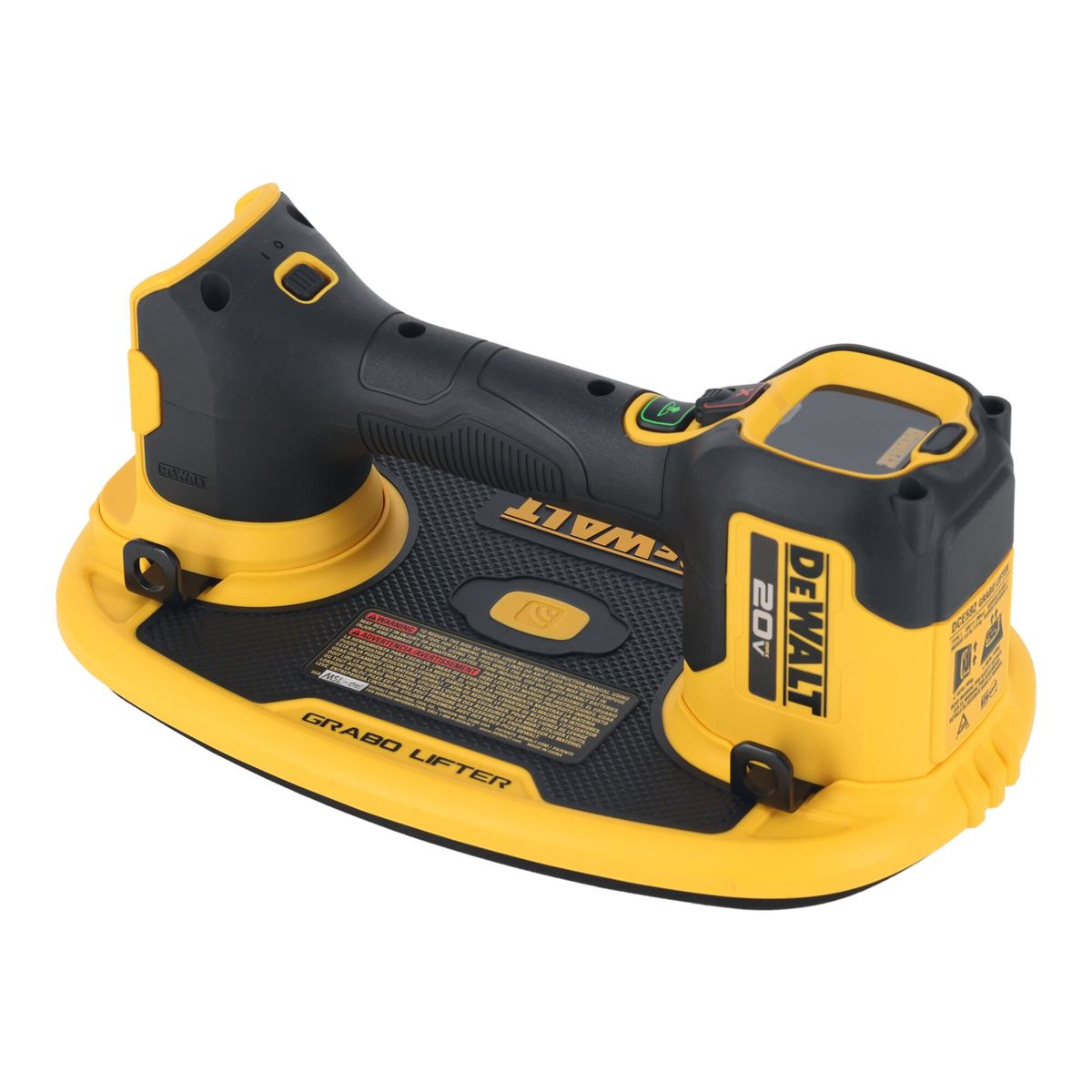 DEWALT - Elevador de succión para materiales 20V 120kg DEWALT DCE592B