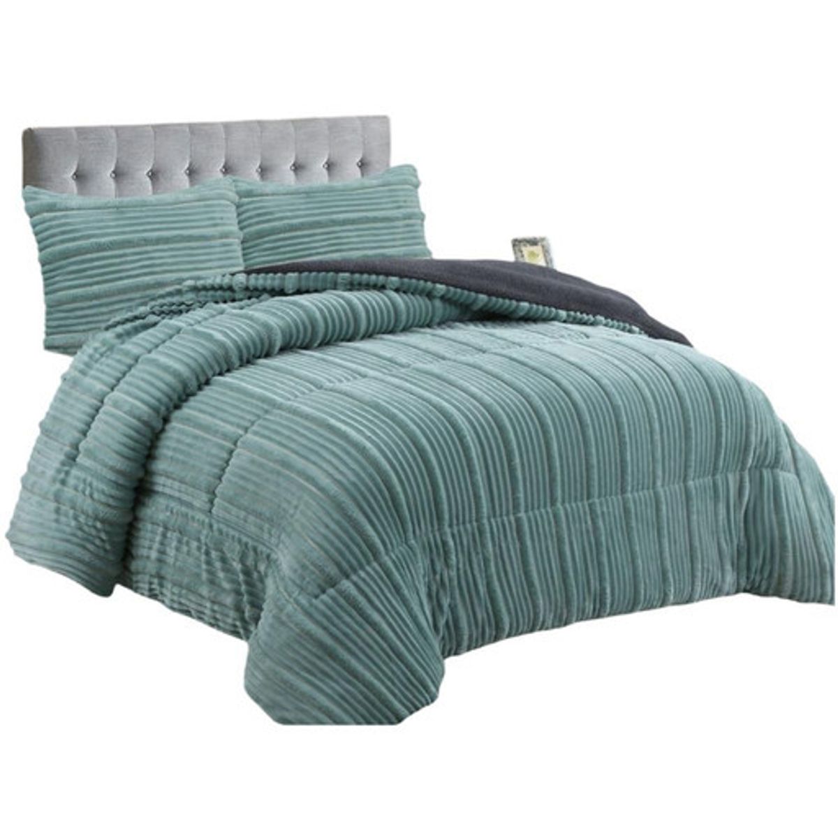 GENERICO - COBERTOR DE INVIERNO 2 PLAZA CON CHIPORRO