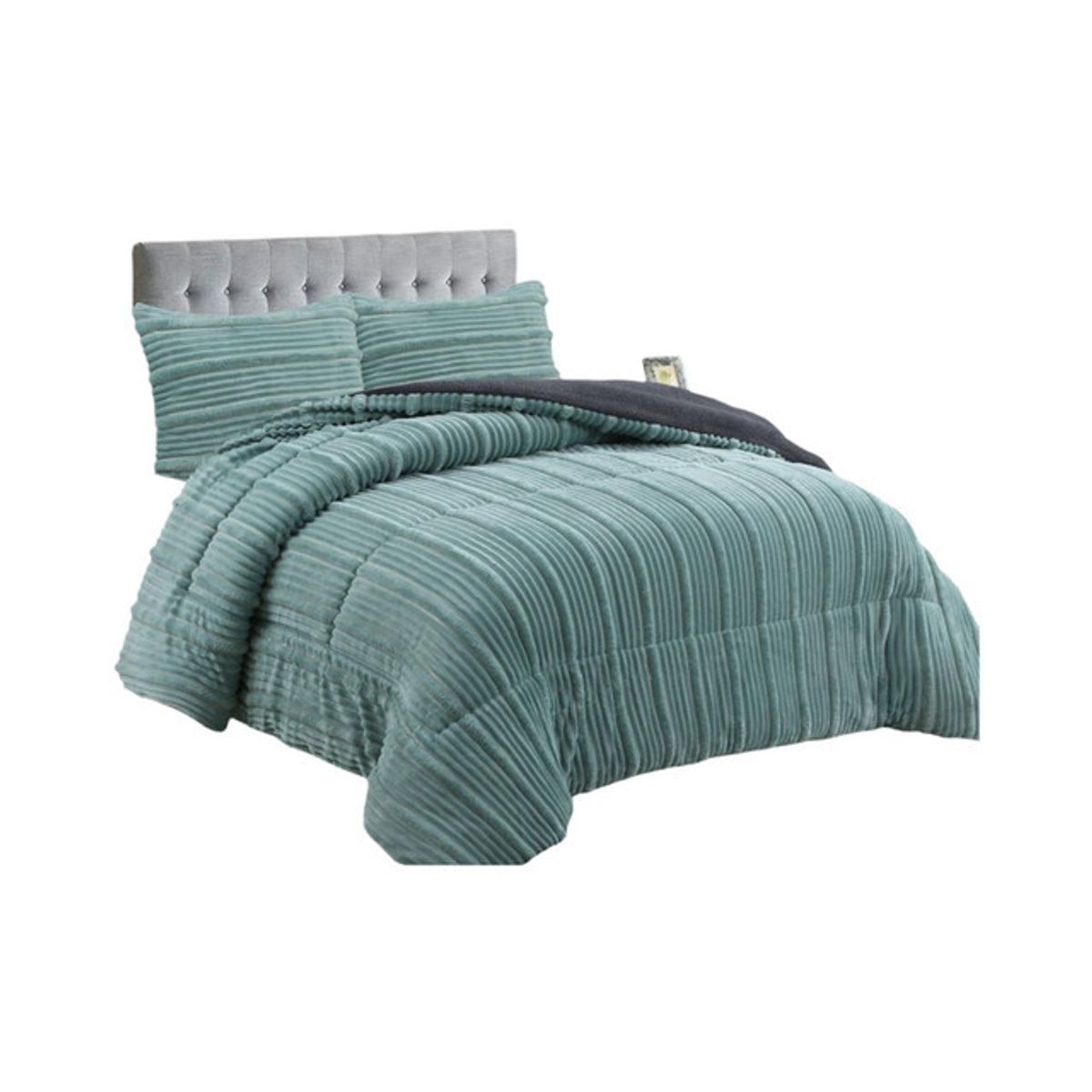 GENERICO - COBERTOR DE INVIERNO 2 PLAZA CON CHIPORRO