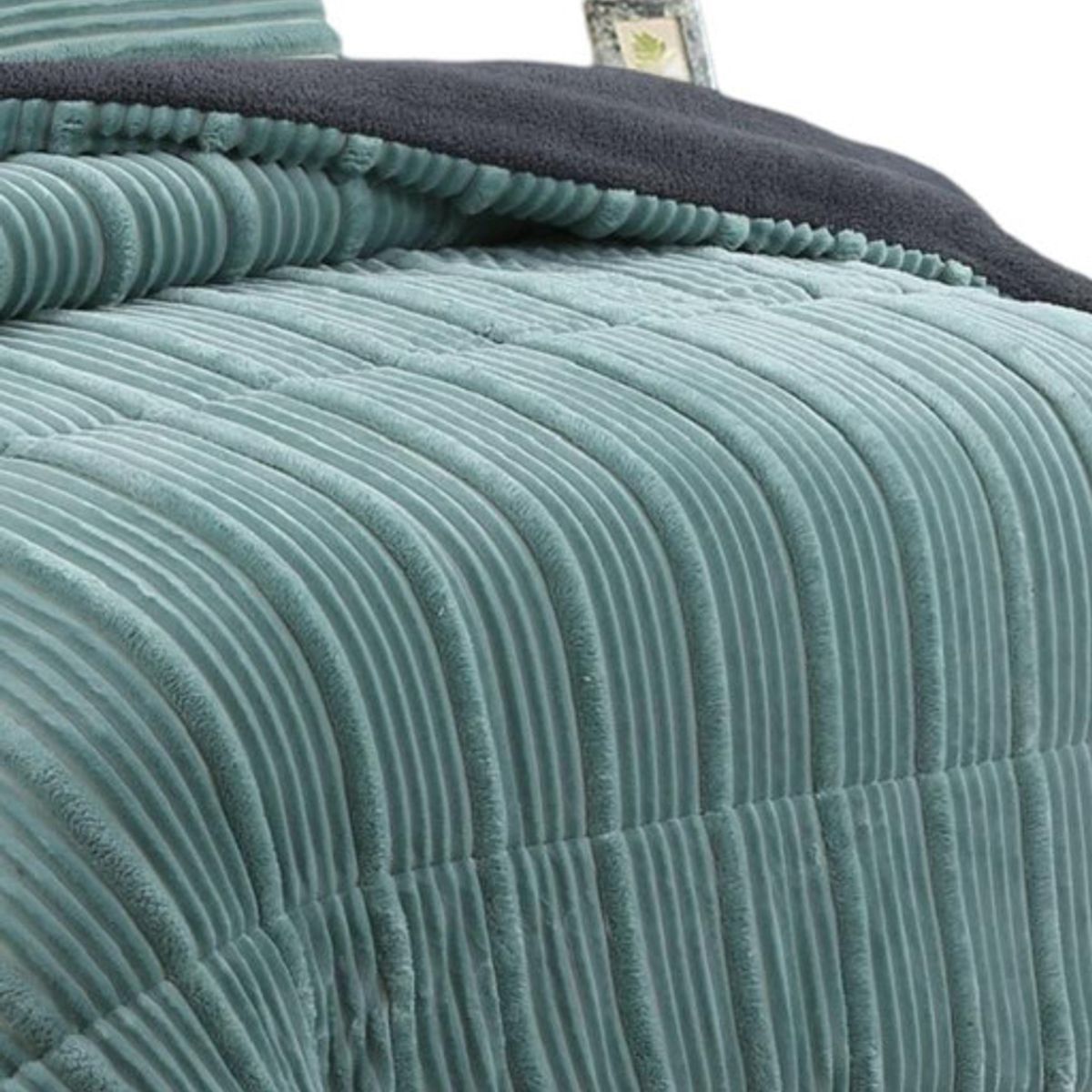 GENERICO - COBERTOR DE INVIERNO 2 PLAZA CON CHIPORRO