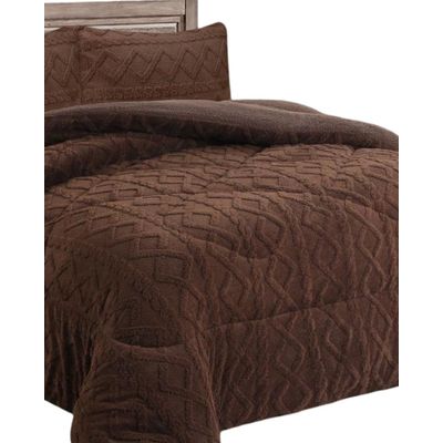 Imagen 2 del producto COBERTOR DE INVIERNO 2 PLAZA CON CHIPORRO