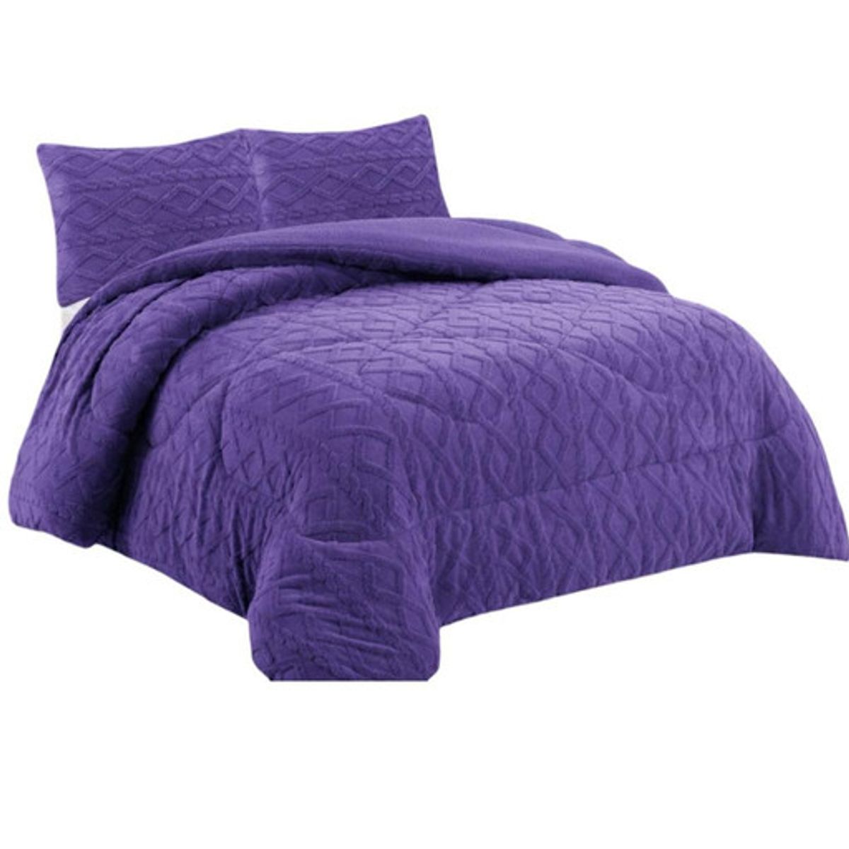 GENERICO - COBERTOR DE INVIERNO 2 PLAZA CON CHIPORRO