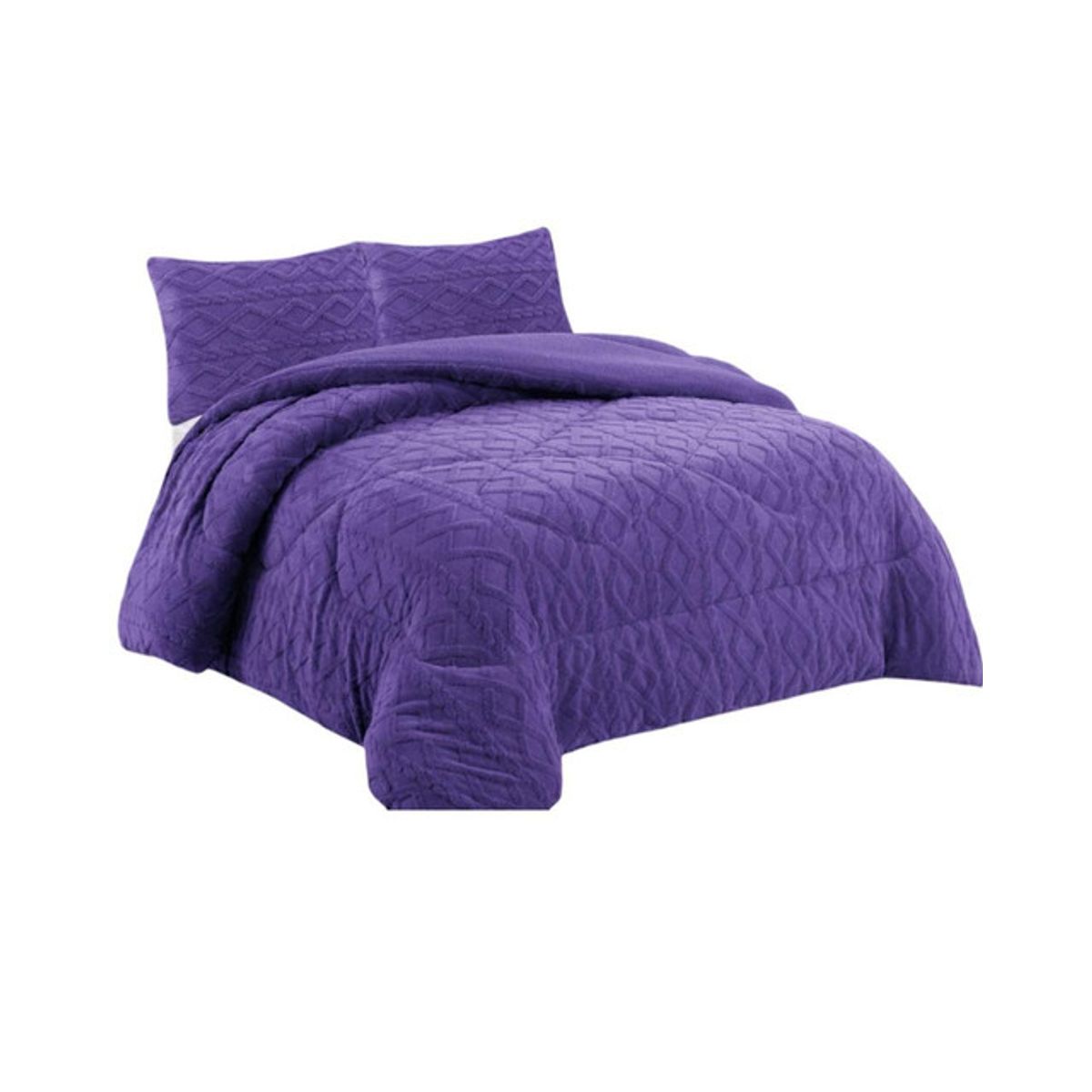 GENERICO - COBERTOR DE INVIERNO 2 PLAZA CON CHIPORRO