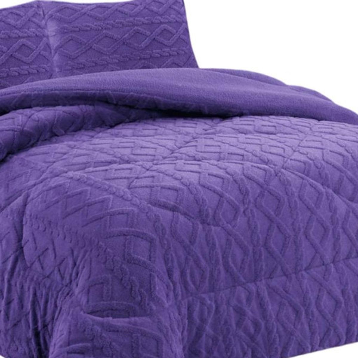 GENERICO - COBERTOR DE INVIERNO 2 PLAZA CON CHIPORRO