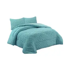 GENERICO - COBERTOR DE INVIERNO 2 PLAZA CON CHIPORRO