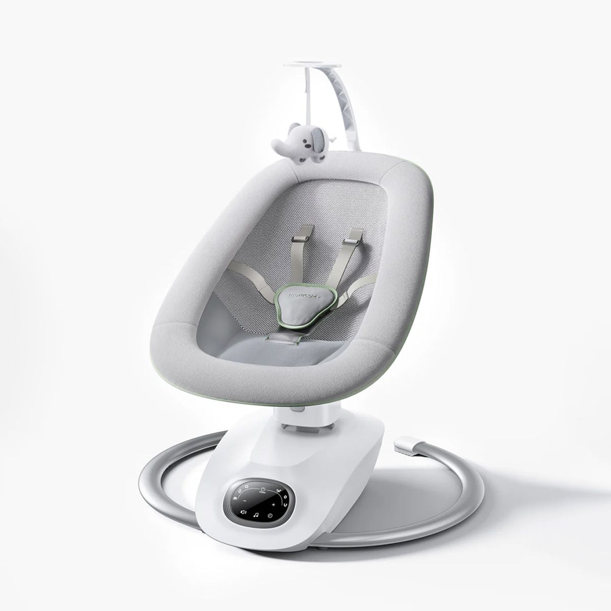 MOMCOZY - Silla Mecedora Eléctrica 3D Coco Sway