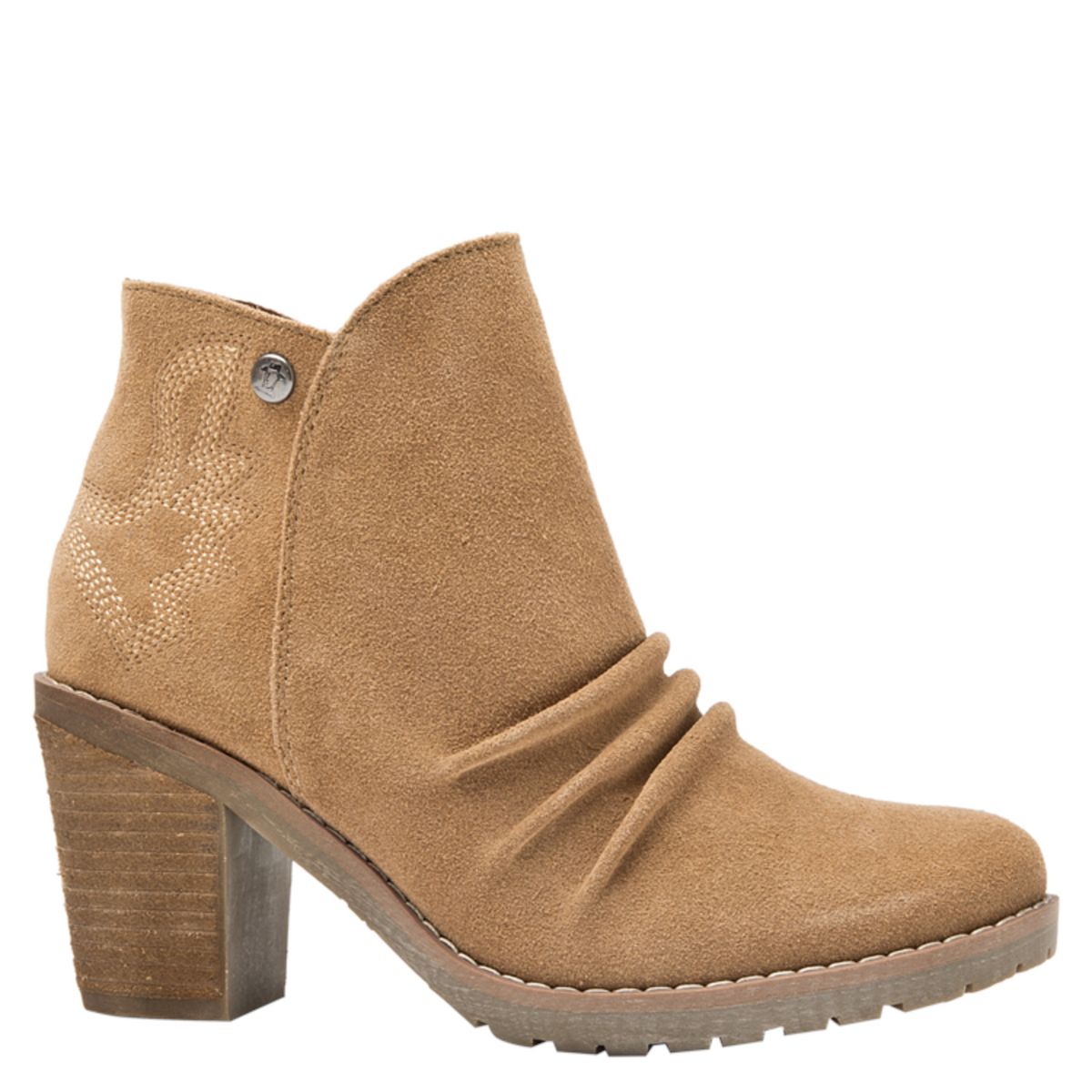 PANAMA JACK - Botin Casual Mujer Marrón claro Panama Jack