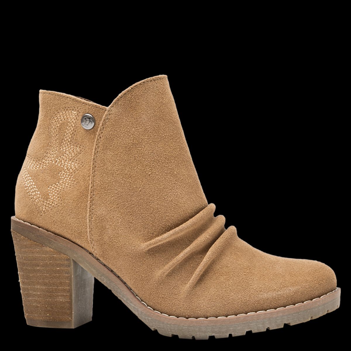 PANAMA JACK - Botin Casual Mujer Marrón claro Panama Jack